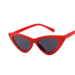 Lunettes De Soleil De Mode Petit Cadre Cat Eye Enfants Garçons Grils Bébé Cateye En Plastique Enfants Lunettes De Soleil Enfant Goggle Mignon Unique Uv400 Drop De Dhpls