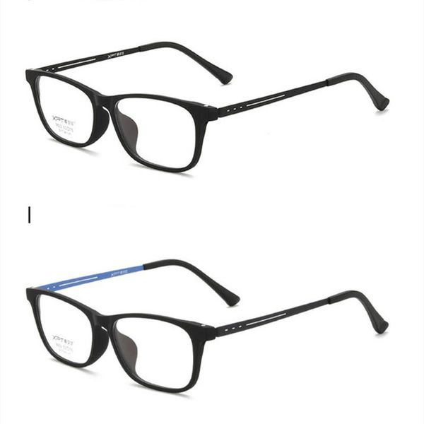 Lunettes de soleil Lunettes de soleil à la mode Cadres en plastique titane Spectacle Hommes Lunettes simples et flexibles Femmes Légères à la mode Myopie Lunettes 98 QM1C