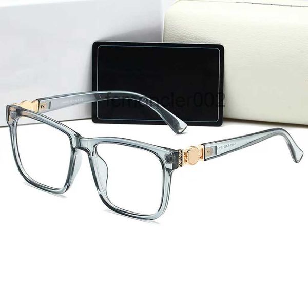 Lunettes de soleil Mode Lunettes de soleil Hommes Lunettes Lunettes de soleil Lunettes de lecture pour femmes Anti-éblouissement Luxe Classique Transparent Miroir Versage 35GR