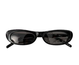 Zonnebril Modetrend ontwerper 557 zonnebril voor dames vintage charmant rond ovaal klein montuur zomer avantgarde unieke stijl AntiUltraviolet komen met