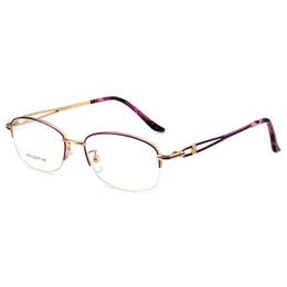 Zonnebrillen Mode Trend Retro Ovaal frame Anti Blu Licht Ultralichte leesbril voor dames vrouwen 1.0 1.5 1.75 2.0 2.5 3 3,5 4 4