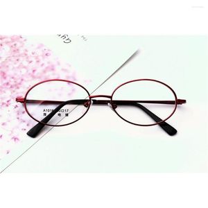 Zonnebril Mode Trend Titanium Legering Memory Frame Leesbril Luxe Optische Brillen Vrouwen Dames 1 1.5 2 2.5 3 3.5 4