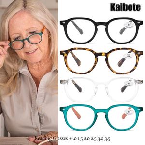 Zonnebril Mode Vrouwen Leesbril Dames Verziend Brillen Lente Scharnier Zwart Groen Frame Lezer Brillen 1.0 1.5 2.0 2.5 3.0 3.5