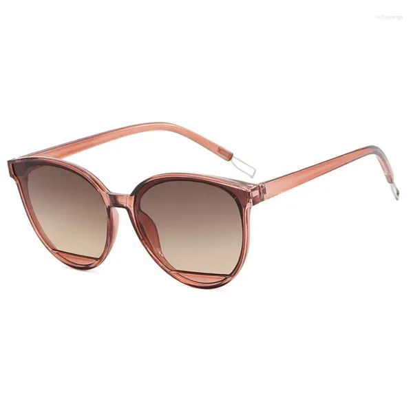 Gafas de sol Moda Mujer Diseño Vintage Gafas Espejo Clásico Feminino UV400 Gafas