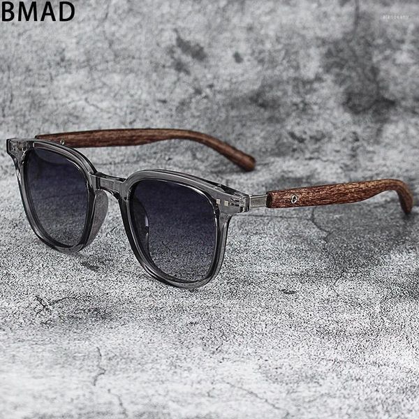Gafas de sol Moda Diseñador de madera para hombres Productos de tendencia 2024 Gafas vintage Oculos Lentes Gafas Drop