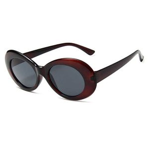 Zonnebrillen vrouwelijke invloed bril kurt cobain -bril mannen ovale zonnebrillen vrouwen unisex heup pop zonnebril dame oculos uv400 g221215