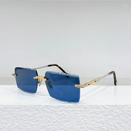Zonnebrillen FG 50140 F255 Designer G054 Men Dames Luxury Sun Glazen Vintage bril