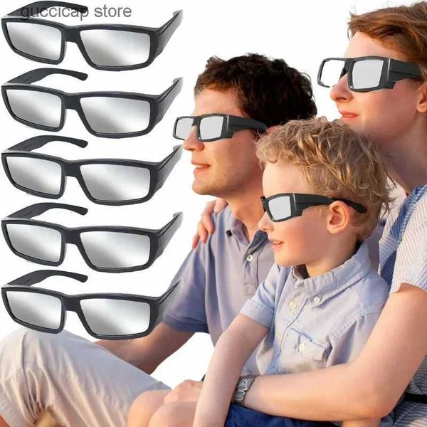 Lunettes de soleil Filtrer les rayons ultraviolets nocifs lunettes infrarouges toutes les éclipses solaires Liqi lunettes de lumière visible forte lunettes de protection Y240318