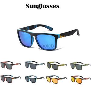 Lunettes de soleil Pêche des lunettes de soleil Lunes polarisées UV400 Cycling Sunglasses pour hommes Femmes d'extérieur Sports Eyewear Pêche à l'épreuve du vent Porgons 24412