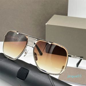 Lunettes de soleil Five pour hommes et femmes Style classique Lunettes de soleil d'été Anti-Ultraviolet Rétro Plaque Plein Cadre Mode Lunettes Boîte Aléatoire