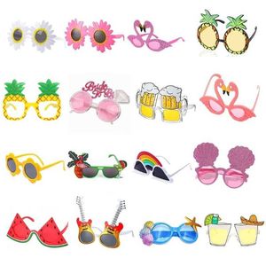 Lunettes de soleil Lunettes de fête de flamants hawaii Party Lunettes de soleil Lunettes de soleil Party Favor Drop Expédition D240429