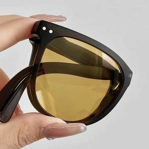 Lunettes de soleil pliables pour hommes et femmes, Protection UV400 à la mode, lunettes pliantes pour femmes, prix bas