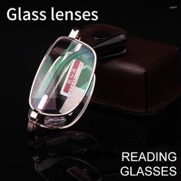 Zonnebrillen Opvouwbare glazen leesbrillen geven iemand een comfortabel cadeau Unisex Computer 1.0 tot 4.0