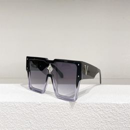 Zonnebril voor man vrouw unisex designer bril strand cycloon sportmasker zonnebril zwart miljonairs vierkant ontwerp UV400 met Bo302h