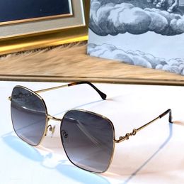 Sonnenbrillen für Männer und Frauen Designer 0879 Anti-Ultraviolett-Platte Vollformat-Retro-Brillen mit Box