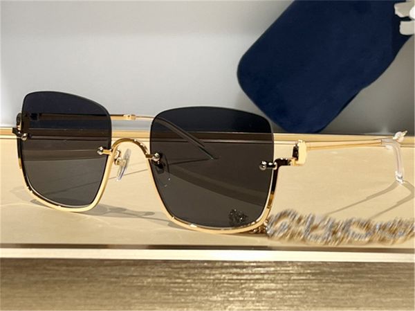 Gafas de sol para hombres y mujeres Diseñadores 1279 Anti-Ultraviolet Retro Plate Half Frame Retro Eyewear Whit Box 1279S