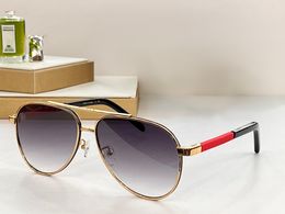 Zonnebrillen voor mannen en vrouwen Designers 128 Style Anti-Ultraviolet Retro Eyewear Full Frame met doos