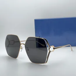 Gafas de sol para hombres y mujeres Diseñadores 1322 Placa anti-ultravioleta Gafas retro de marco completo con caja