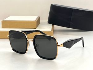 Zonnebrillen voor mannen en vrouwen Ontwerpers Luxe 135WS Vierkante lichtplaatversie Stijlbril Anti-Ultraviolet Retro Fashion Design Brillen Volledig frame met doos 135