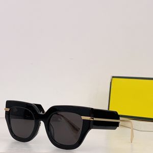 Gafas de sol para hombres y mujeres Diseñadores Verano 40122 Estilo Anti-Ultravioleta Gafas retro Marco completo Caja aleatoria