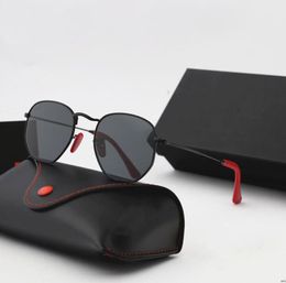 Zonnebrillen voor mannen en vrouwen frame rijd zonnebril 100 uV blokkeren echte topkwaliteit6458410