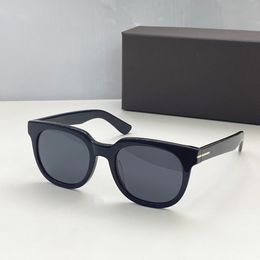 Zonnebril voor mannen en vrouwen zomer 0211 stijl anti-ultraviolet retro plaat volledige ovale frame mode-bril willekeurige doos