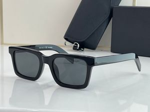 Lunettes de soleil pour hommes et femmes Summer 06WS Designers Style Anti-Ultraviolet Retro Eyewear Full Frame With Box