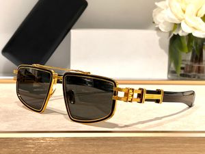 Lunettes de soleil pour hommes et femmes Été 139 Designers Style Anti-Ultraviolet Rétro Plaque Plein Cadre Boîte Aléatoire