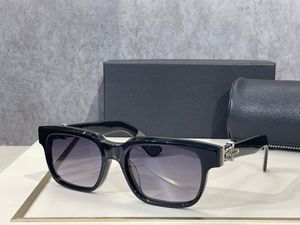 Zonnebril Voor Mannen en Vrouwen Zomer stijl VAGILLIONAIRE Anti-Ultraviolet Retro Vierkante Plaat Full Frame mode Brillen Willekeurige Doos