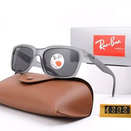 Zonnebrillen voor mannen Brand zonnebrillen Zomerglazen Hoge kwaliteit UV400 5 kleuren