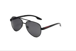 zonnebril voor mannen designer zomer tinten brillen zwart vintage oversized zonnebril van vrouwen mannelijke zonnebril P2202