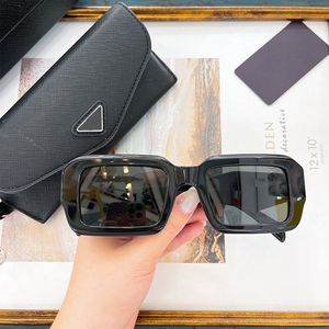 zonnebrillen voor mannen Designer zonnebril met doos brillen optische spiegel vintage bril square frame ontwerp recept mannen transparante lens heldere luxe