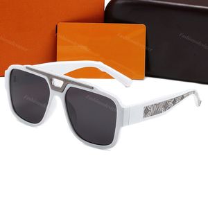 Gafas de sol para hombre gafas de sol luis vuit gafas de sol de diseño gafas de sol de lujo gafas de sol clásicas gafas negras gafas de sol para mujer al aire libre con caja de gafas de sol