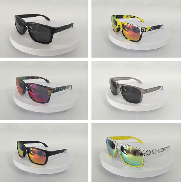 Gafas de sol para hombres Mujeres polarizadas Conduciendo vasos de pesca Diseñador de la marca Gafas de sol UV400 Gafas de ciclismo cuadrado de ciclo