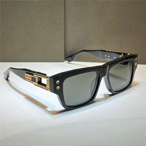Lunettes de soleil pour hommes été SEVEN 407 Style anti-ultraviolet rétro plaque plein cadre lunettes boîte aléatoire
