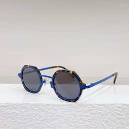 Zonnebrillen voor heren Vintage luxe ontwerper dames Occhiali Da Sole Uomo Sonnenbrille Herren Mens