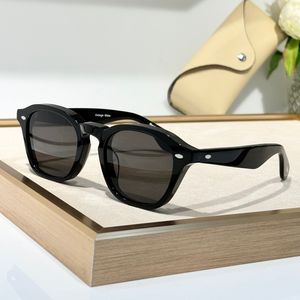 Lunettes de soleil pour hommes Femmes 5517 Fashion Summer Super Designer Stylish High Street Style Anti-Ultraviolet Retro Plate OVAL ACETAT PLUSES FULL SIRGL