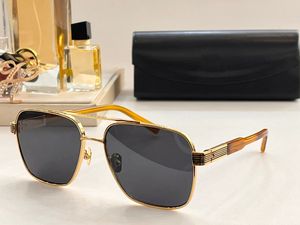 Zonnebrillen voor mannen Dames Mooie ontwerpers Stijl Anti-ultraviolette retroplaat vierkante kader Glazen willekeurige doos