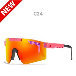 zonnebrillen voor heren dames designer zonnebrillen pit vipers gepolariseerde mode TR90 frame UV400 geweldige kwaliteit klassieke man vrouw zonnebril eenvoudige merkbril