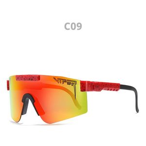zonnebrillen voor heren dames designer zonnebrillen pit vipers gepolariseerd nieuwe mode TR90 frame UV400 kwaliteit klassieke sport man vrouw zonnebril merk rijbril