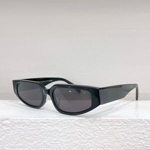 Zonnebrillen voor heren Dames Ontwerpers 40269 Cateye luxe stijl anti-ultraviolet retro plaatframe-accessoires voor reizen, strandvakantie, buitenactiviteiten, willekeurige doos