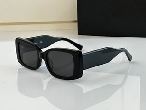 Zonnebrillen voor mannen vrouwen ontwerpers 4377 stijl anti-ultraviolet retro brillen plaat plank frame willekeurige doos