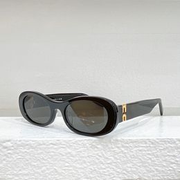 Zonnebrillen voor heren Dames Ontwerpers Mode 06ZS luxe outdoor UV400-stijl bril anti-ultraviolet retro plaat acetaat ovaal volledig frame bril willekeurige doos