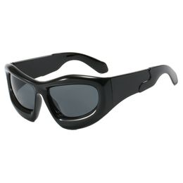 Lunettes de soleil pour hommes femmes mode sport lunettes de soleil à la mode femmes cyclisme lunettes de soleil hommes extérieur surdimensionné nuances unisexe luxe lunettes de soleil de créateur 1K2D23