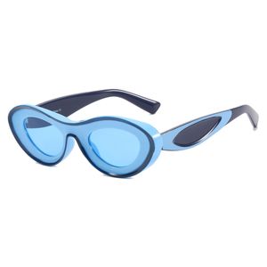 Zonnebrillen voor mannen vrouwen luxe sunglases heren mode zonnebrillen UV 400 vintage dames sunglass unisex nieuwe stijl ovale designer zonnebrillen 4K0D14