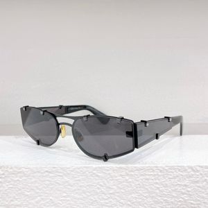 Zonnebril Voor Mannen Vrouwen Zomer 1206 Ontwerpers Stijl Anti-Ultraviolet Retro Plaat Full Frame Brillen Willekeurige Doos