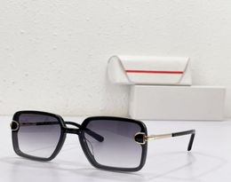 Zonnebrillen voor mannen vrouwen zomer 202 -stijl antiultraviolet retro plaat vierkant frame willekeurige box7730563