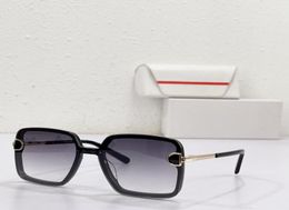 Zonnebrillen voor mannen vrouwen zomer 202 -stijl antiultraviolet retro plaat vierkant frame willekeurige box4308545