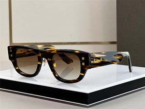 Lunettes de soleil pour hommes Femmes Summer 701 Style Anti-ultraviolet Retro Plate Plank Full Frame Fashion Lunes Random