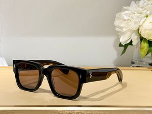 Gafas de sol para hombres, mujeres, diseñadores de verano, estilo ENZO, placa retro anti-ultravioleta, marco cuadrado, caja aleatoria